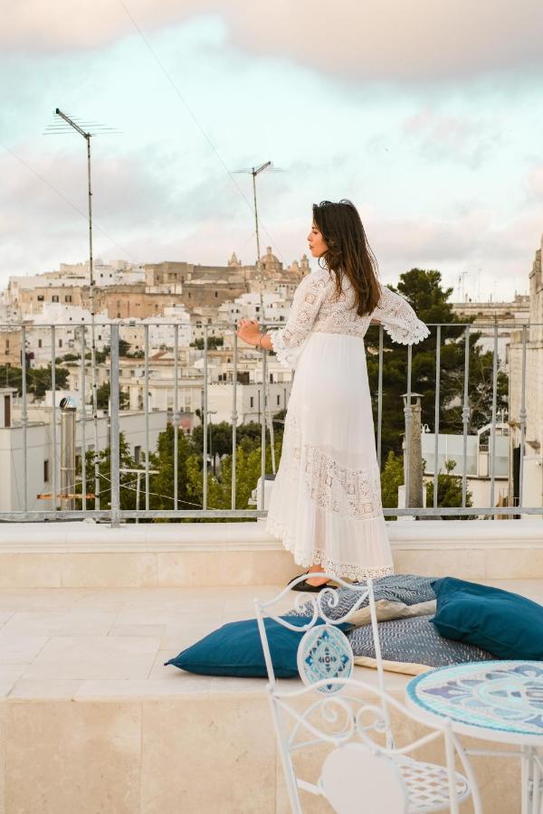 Tetti Bianchi - Deva'S Suite Home Ostuni Exteriör bild