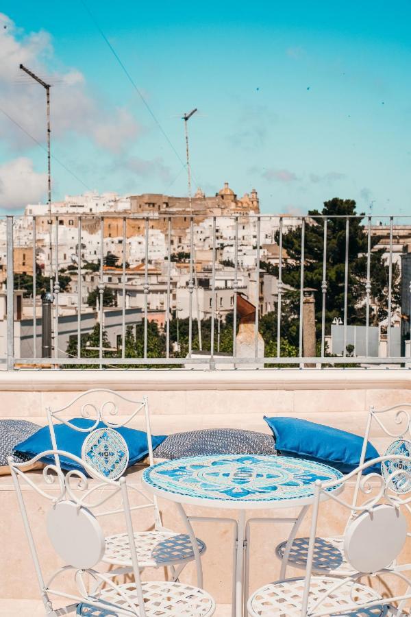 Tetti Bianchi - Deva'S Suite Home Ostuni Exteriör bild