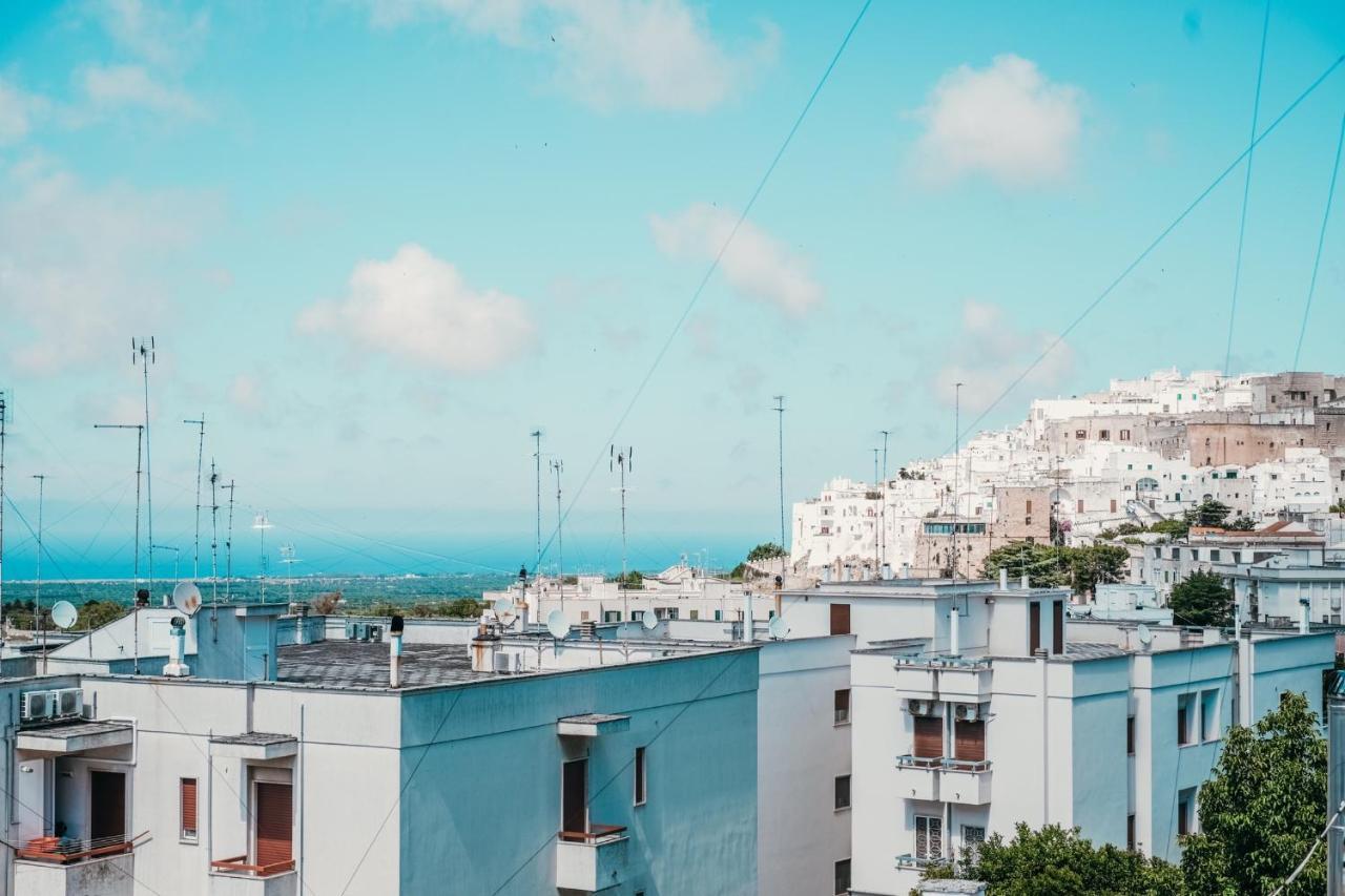 Tetti Bianchi - Deva'S Suite Home Ostuni Exteriör bild