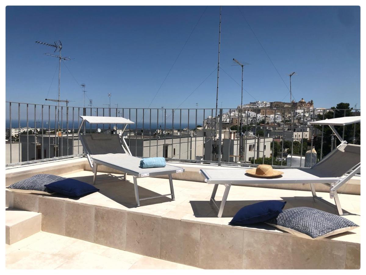 Tetti Bianchi - Deva'S Suite Home Ostuni Exteriör bild