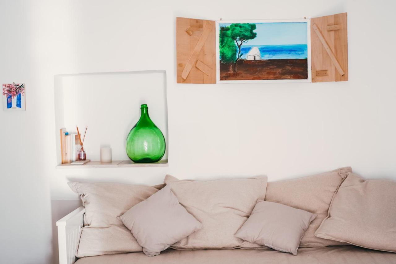 Tetti Bianchi - Deva'S Suite Home Ostuni Exteriör bild